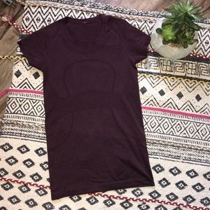 Lululemon swiftly run T-shirt